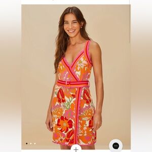 Farm Rio Floral Knit Dress